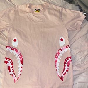 Women’s XS BAPE shirt